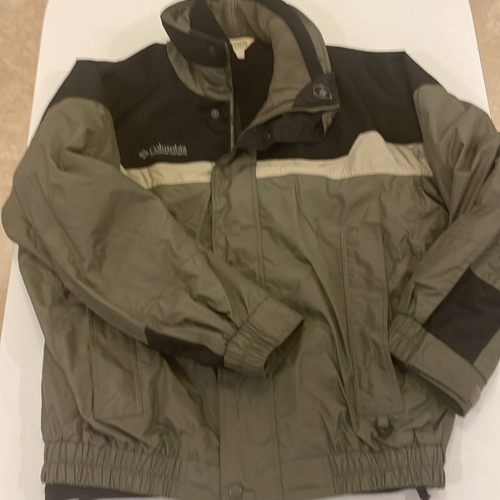 COLUMBIA sportswear company BUGABOO jacket size L